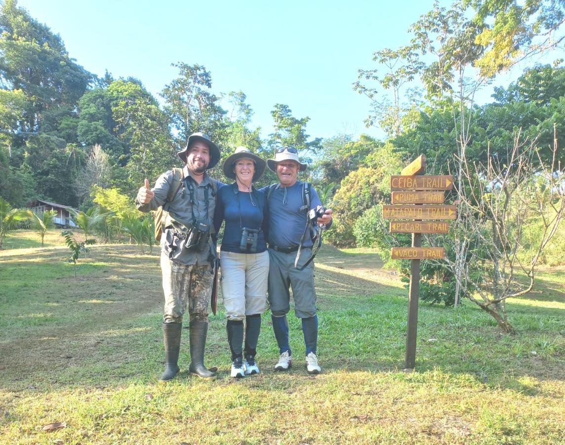 Finca Sueno De Osa Puerto Jiménez Esterno foto